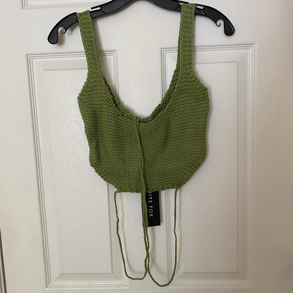 BRAND NEW WHITE FOX MESH TWO PIECE - Picture 3 of 4